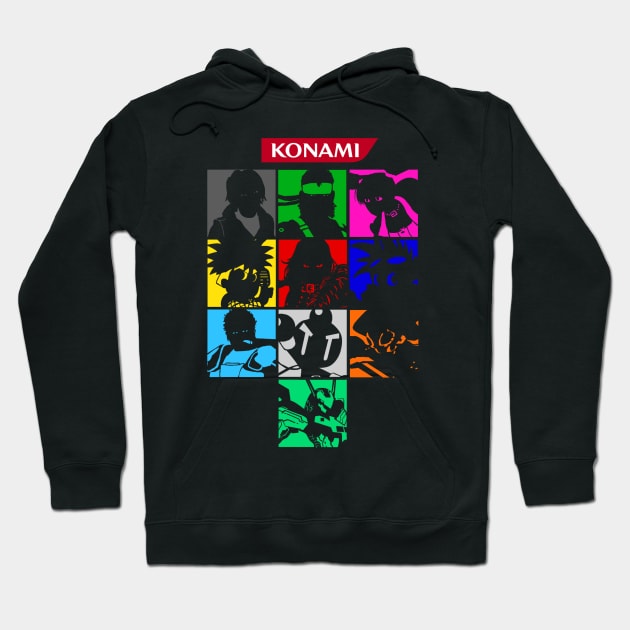 I'm a Konami Fan -Version 2- Hoodie by spdy4